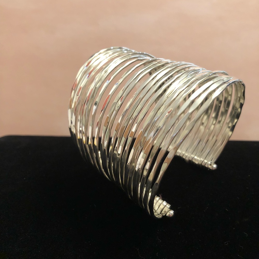 Trades of Hope Silver Cuff
